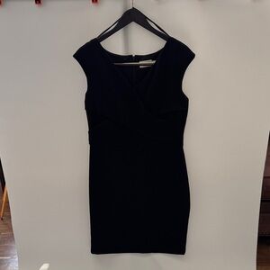 Eliza J Black Mini Dress